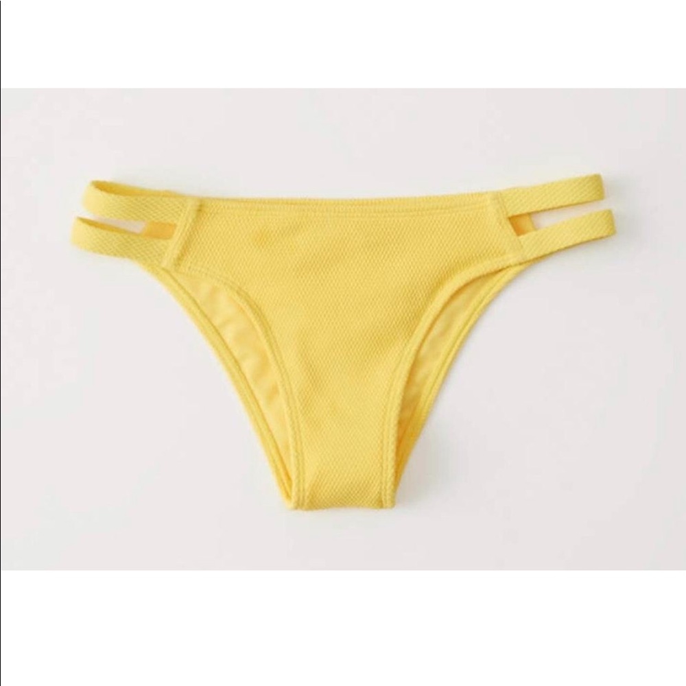 Ambercrombie & Fitch cheeky swim bottoms